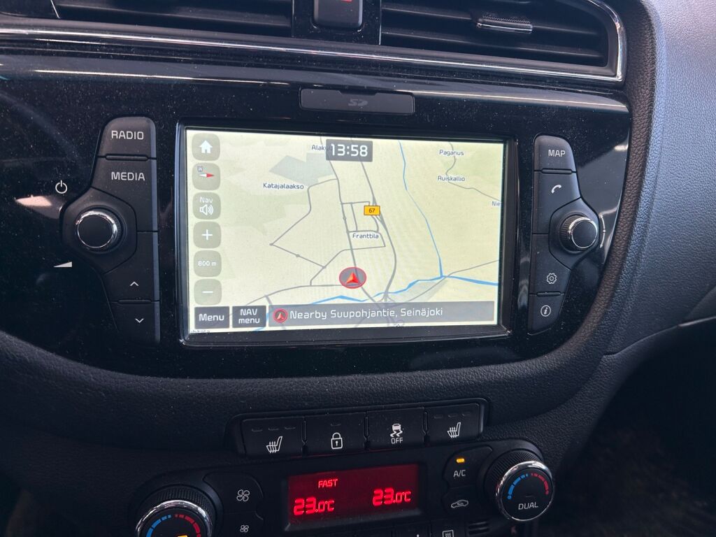 Kia Ceed 2018 Sininen