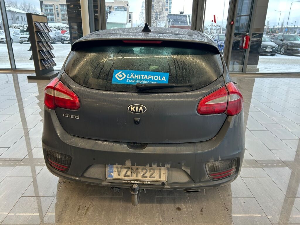 Kia Ceed 2018 Sininen