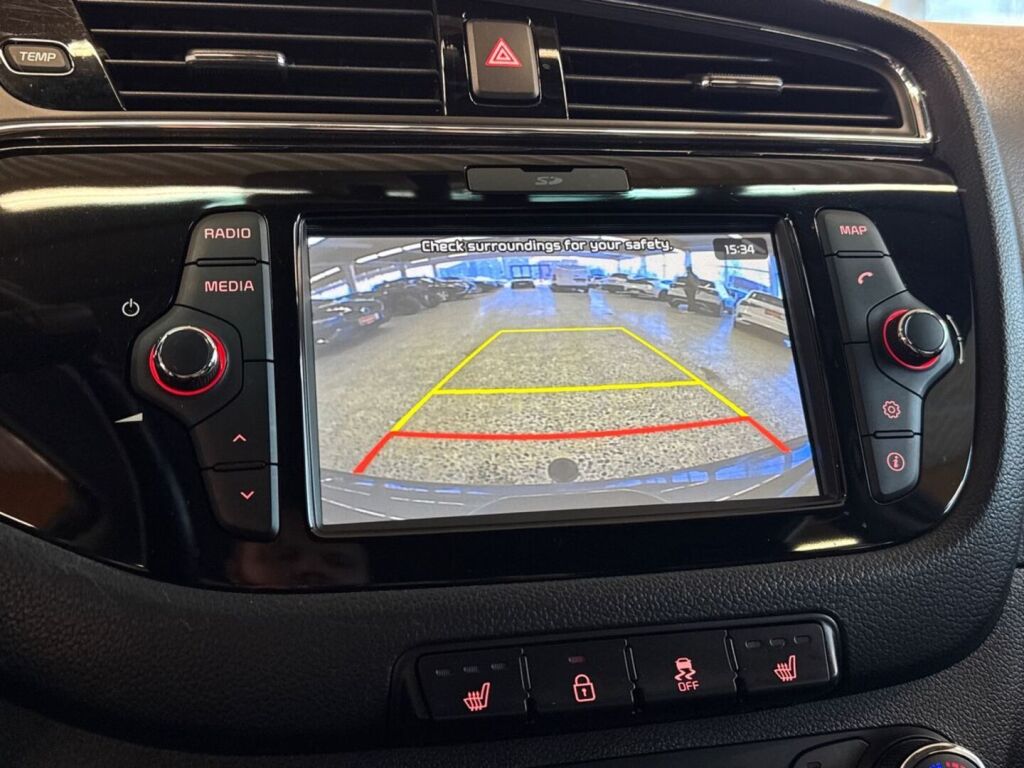 Kia Ceed 2018 Sininen