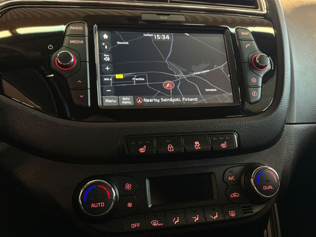 Kia Ceed 2018 Sininen