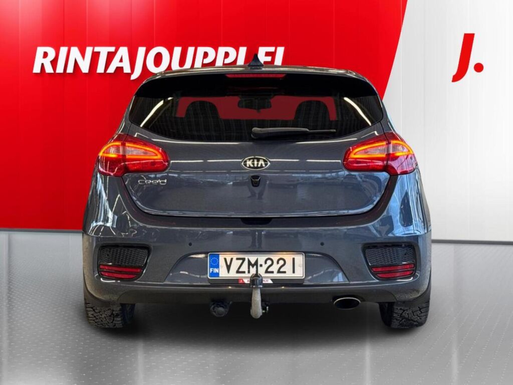 Kia Ceed 2018 Sininen