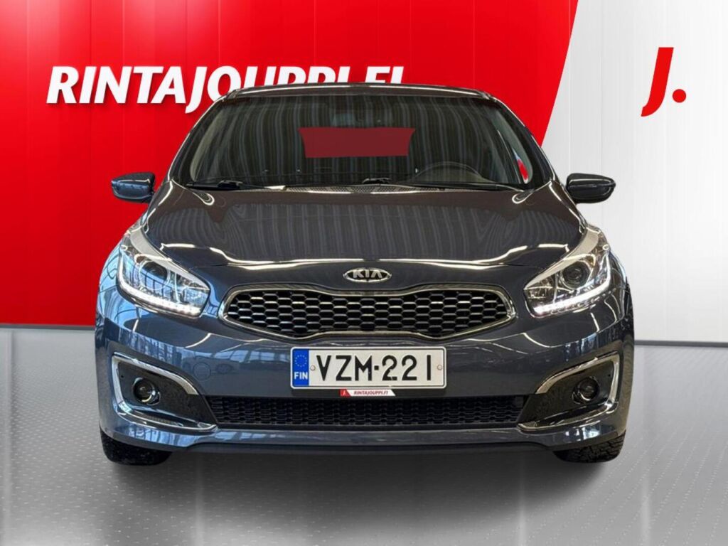 Kia Ceed 2018 Sininen