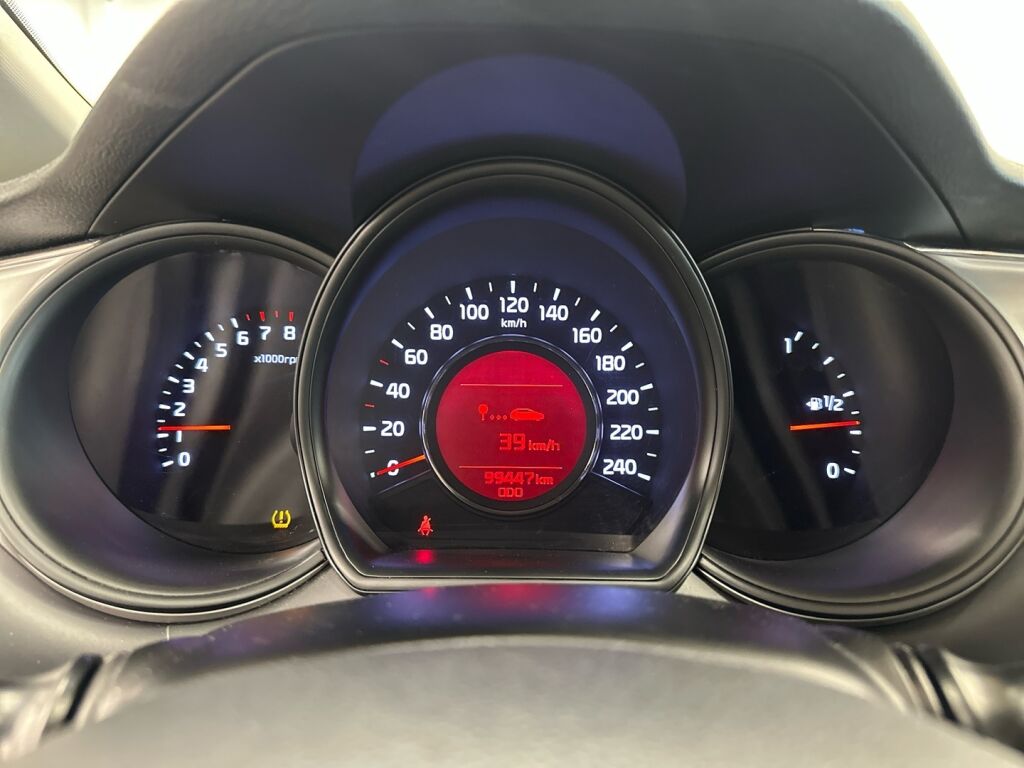 Kia Ceed 2017 Punainen