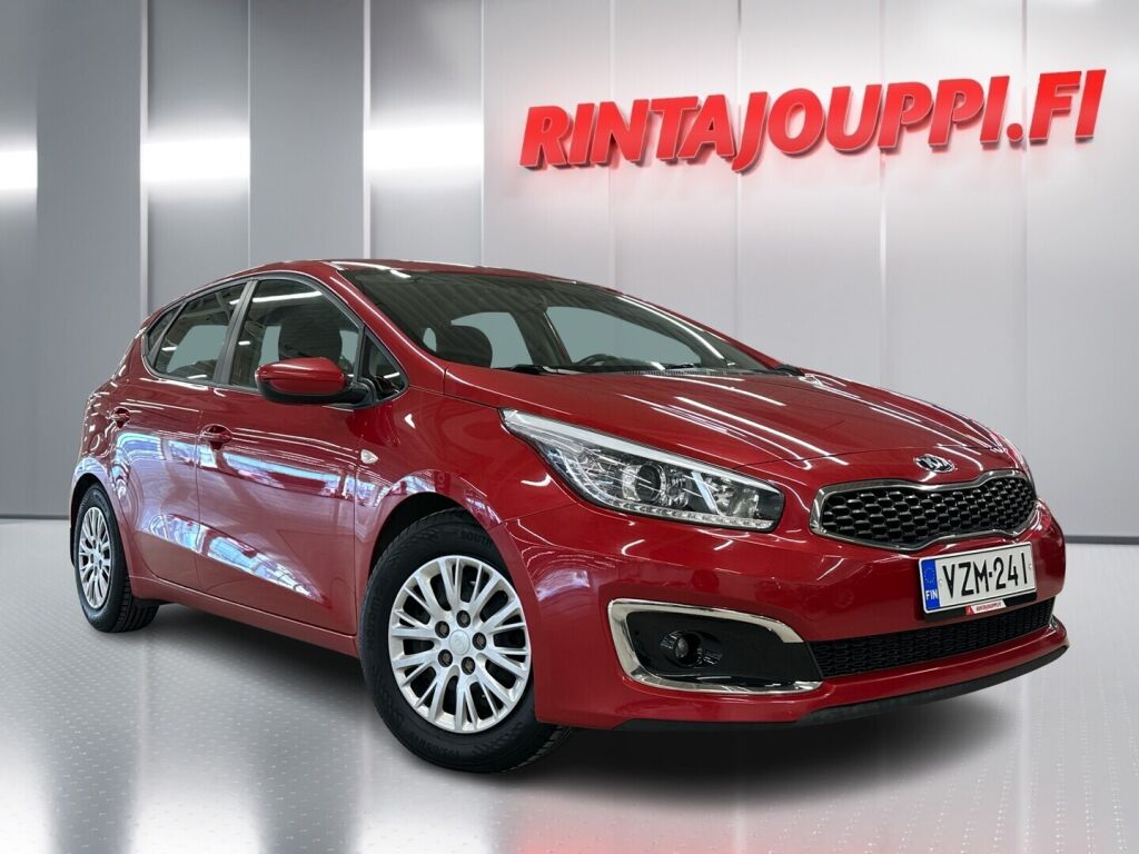 Kia Ceed 2017 Punainen