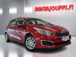 Kia Ceed 2017 Punainen