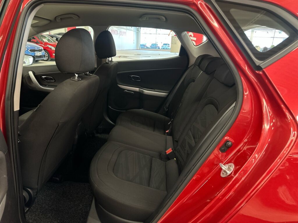 Kia Ceed 2017 Punainen