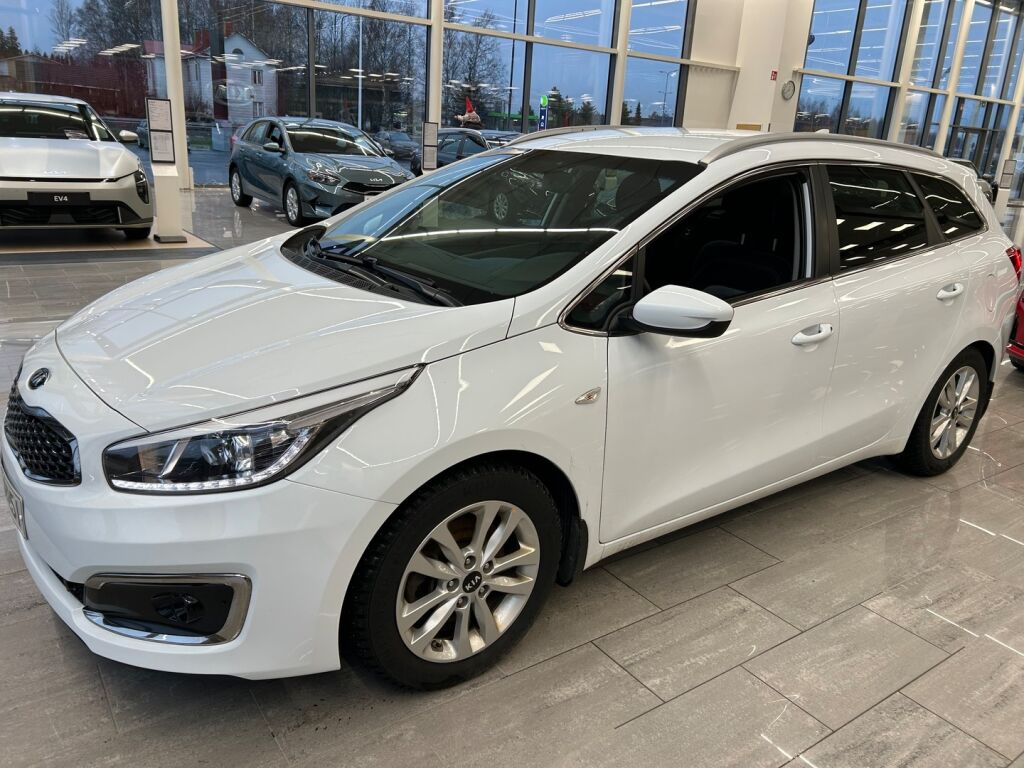 Kia Ceed 2018 Valkoinen