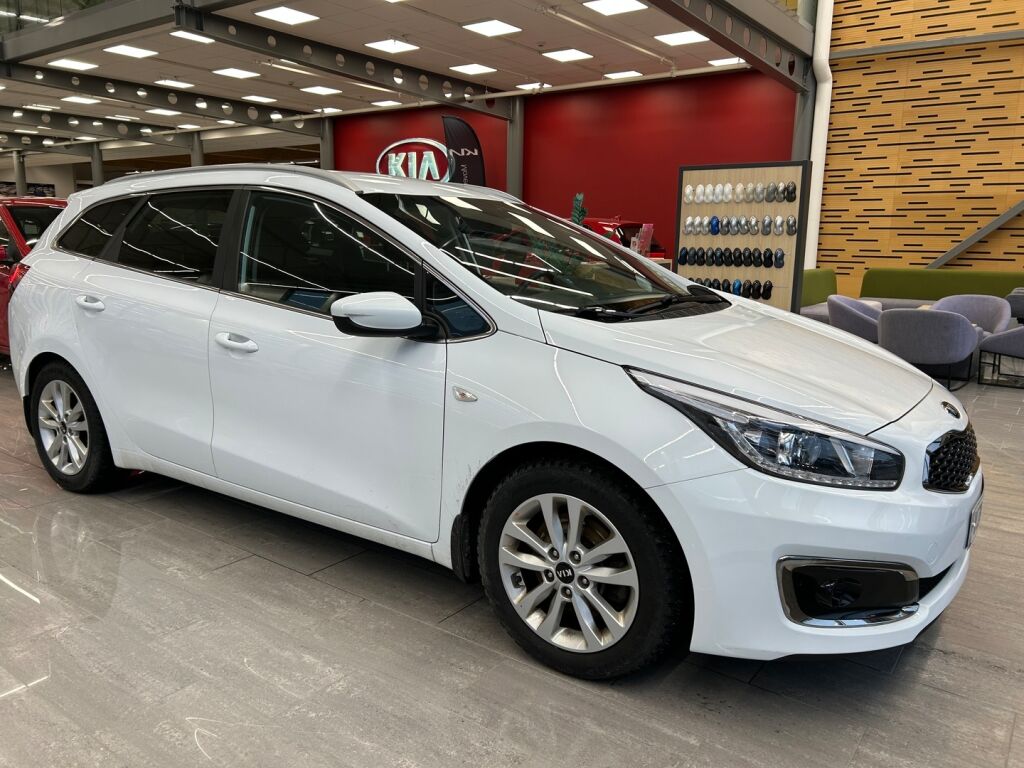 Kia Ceed 2018 Valkoinen
