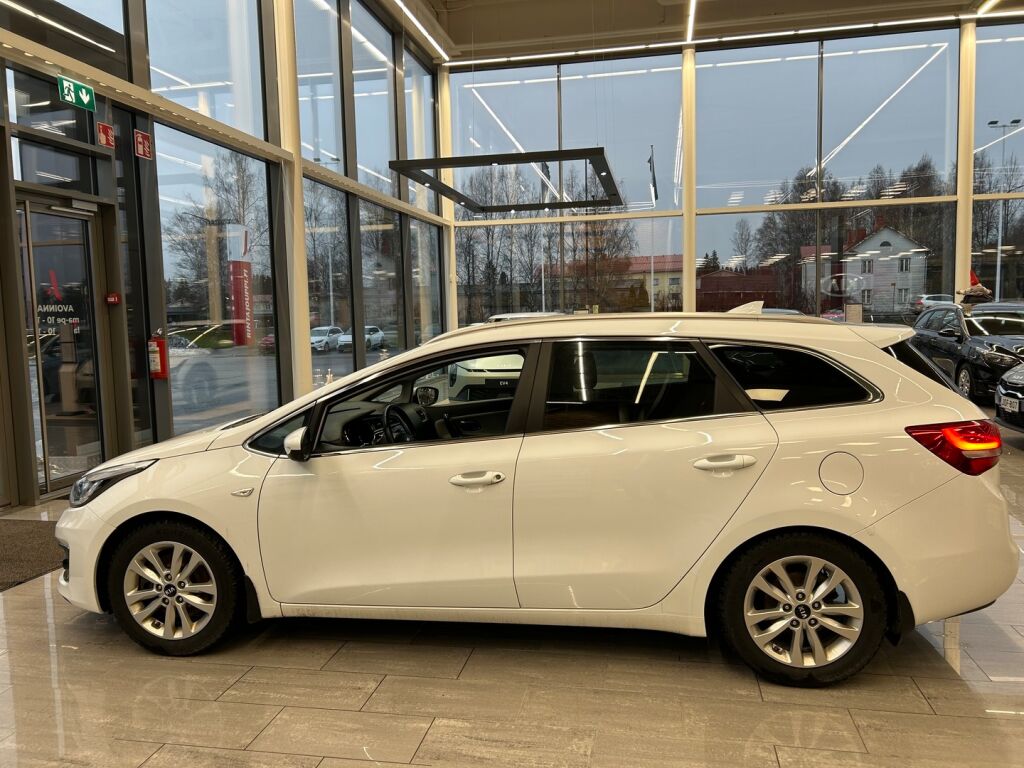 Kia Ceed 2018 Valkoinen