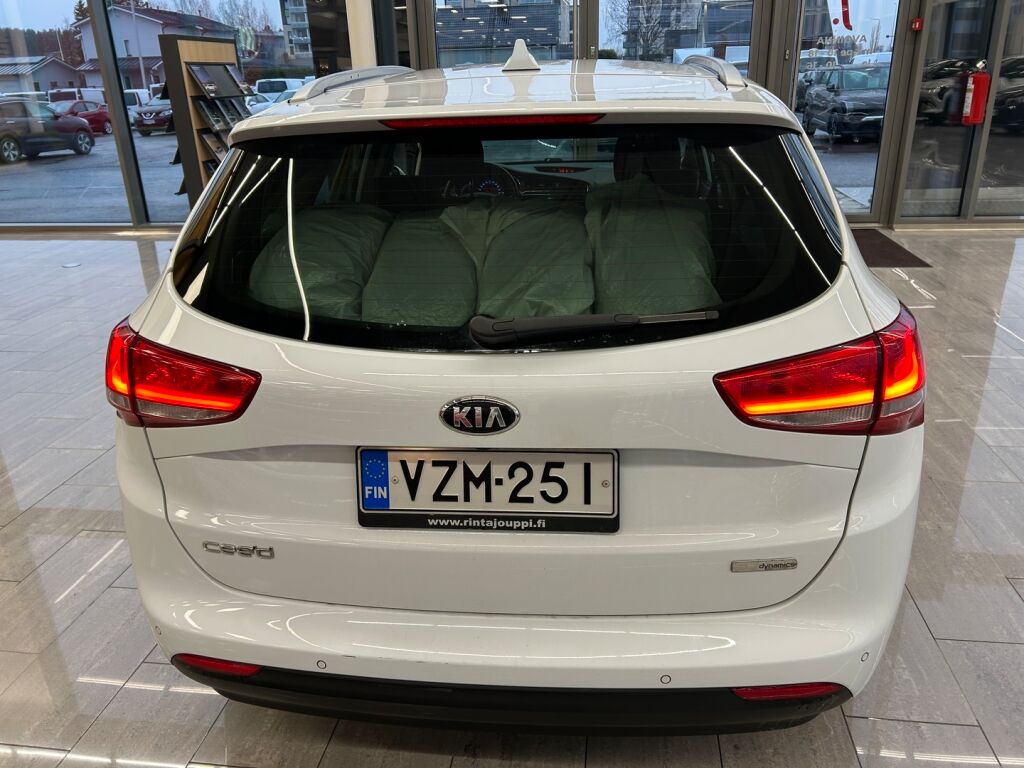 Kia Ceed 2018 Valkoinen