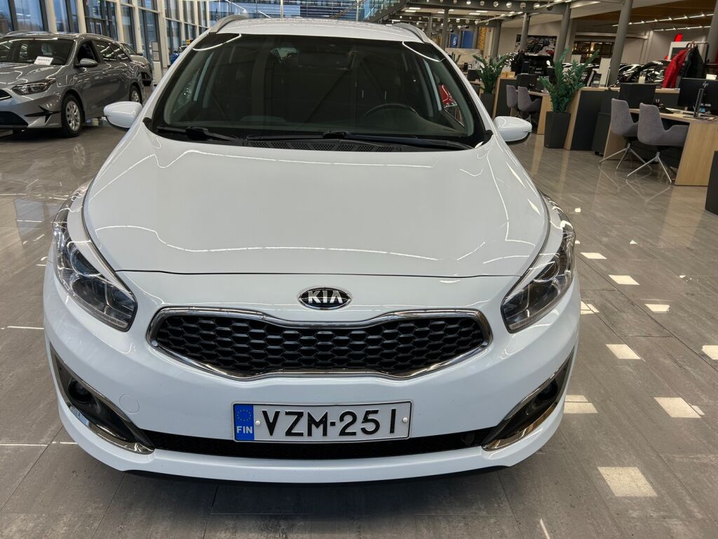 Kia Ceed 2018 Valkoinen