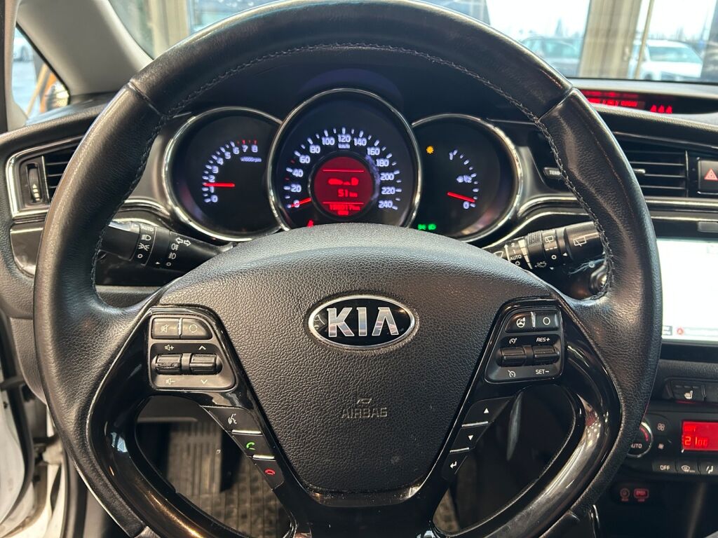Kia Ceed 2018 Valkoinen
