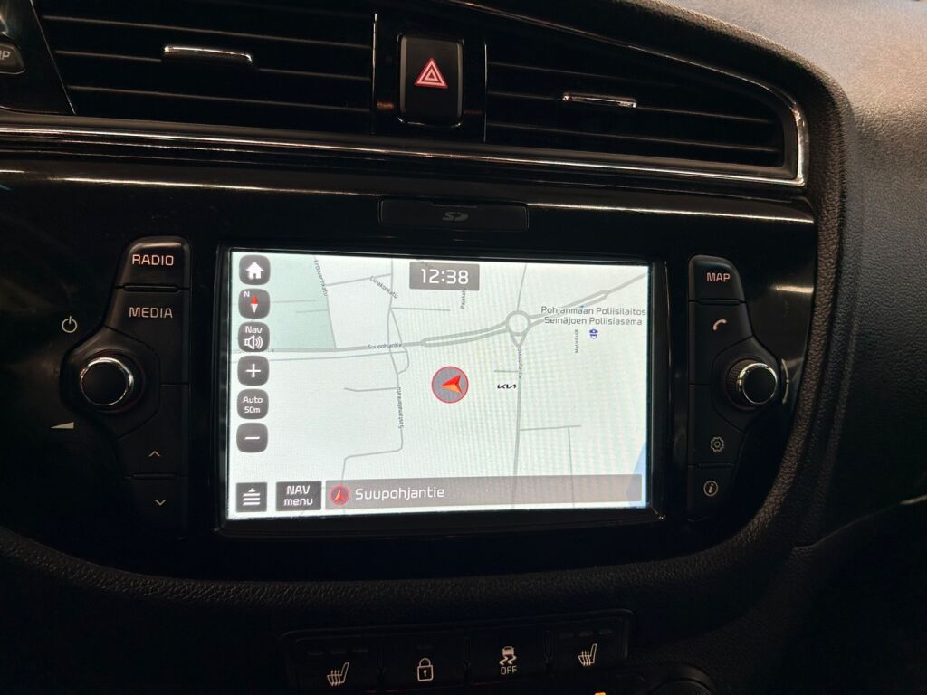 Kia Ceed 2018 Valkoinen