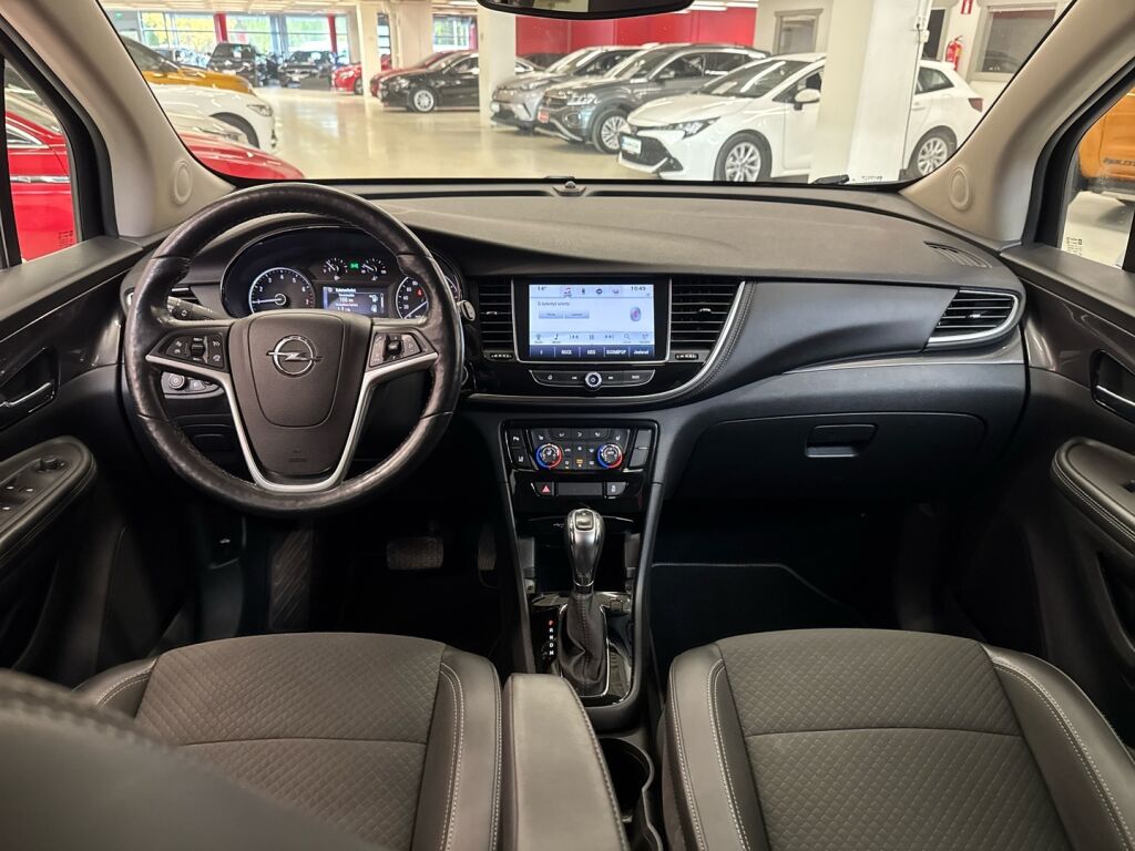 Opel Mokka 2018 Valkoinen