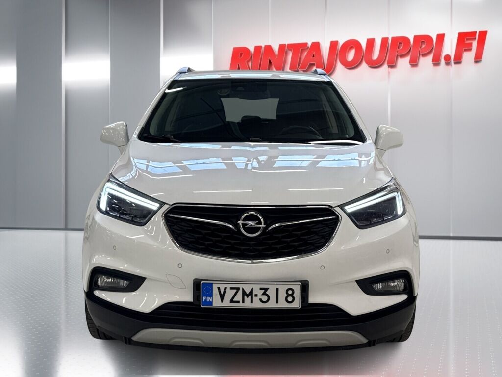 Opel Mokka 2018 Valkoinen