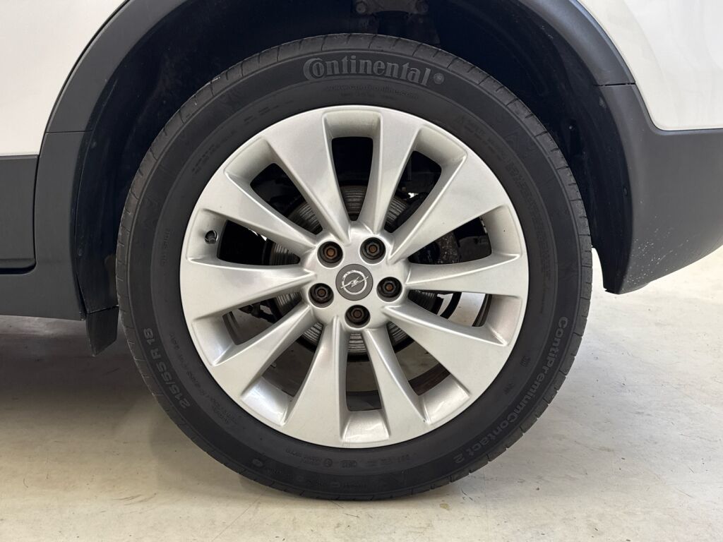 Opel Mokka 2018 Valkoinen