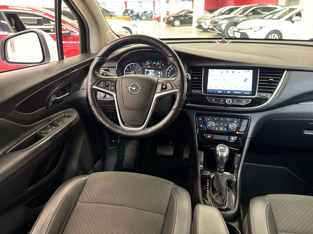 Opel Mokka 2018 Valkoinen