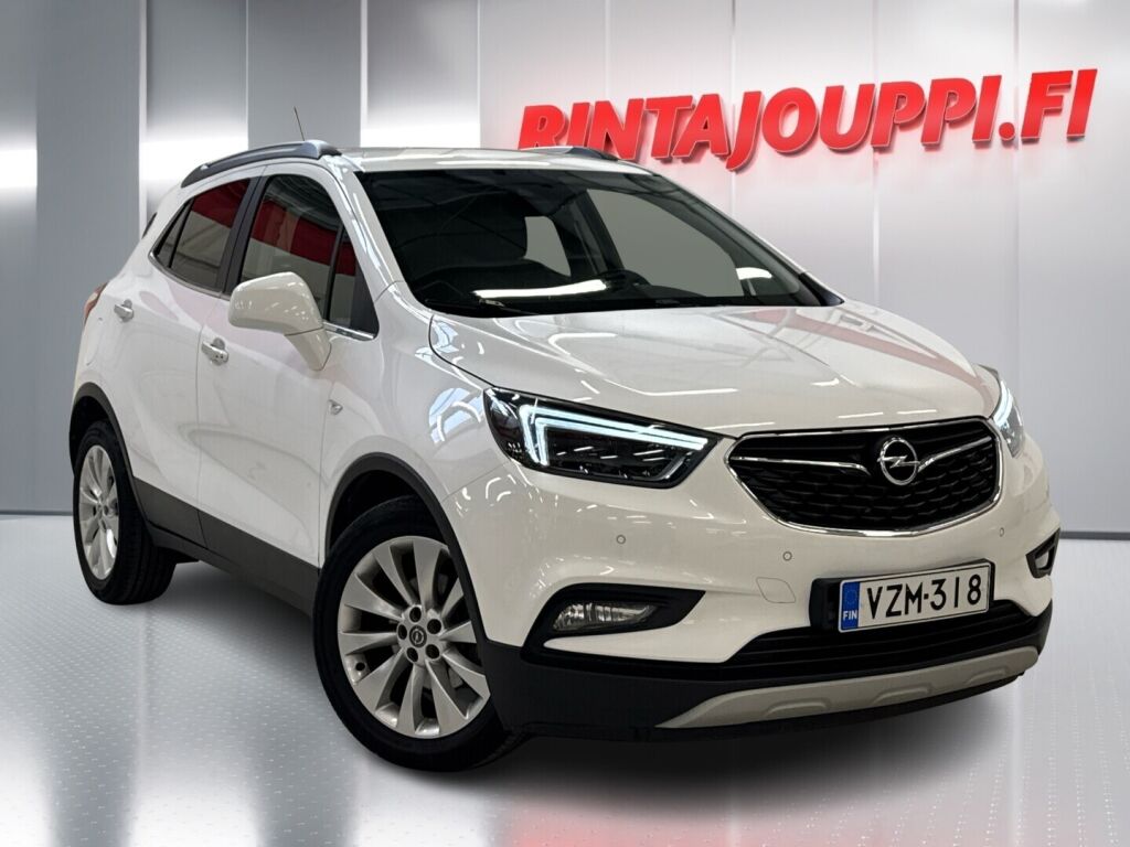 Opel Mokka 2018 Valkoinen