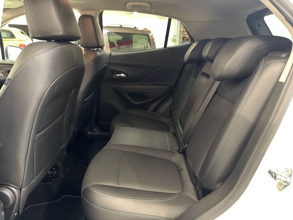 Opel Mokka 2018 Valkoinen