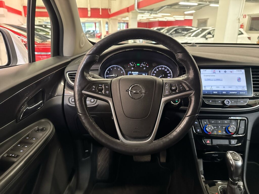 Opel Mokka 2018 Valkoinen