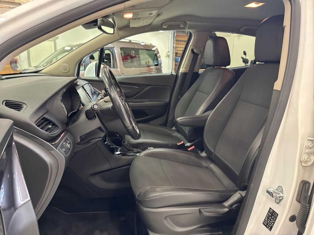 Opel Mokka 2018 Valkoinen