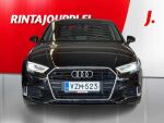Audi A3 2018 Musta