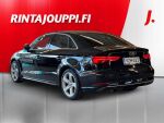 Audi A3 2018 Musta