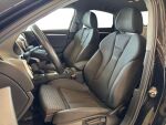 Audi A3 2018 Musta