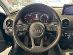 Audi A3 2018 Musta