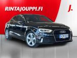 Audi A3 2018 Musta