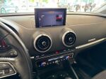 Audi A3 2018 Musta