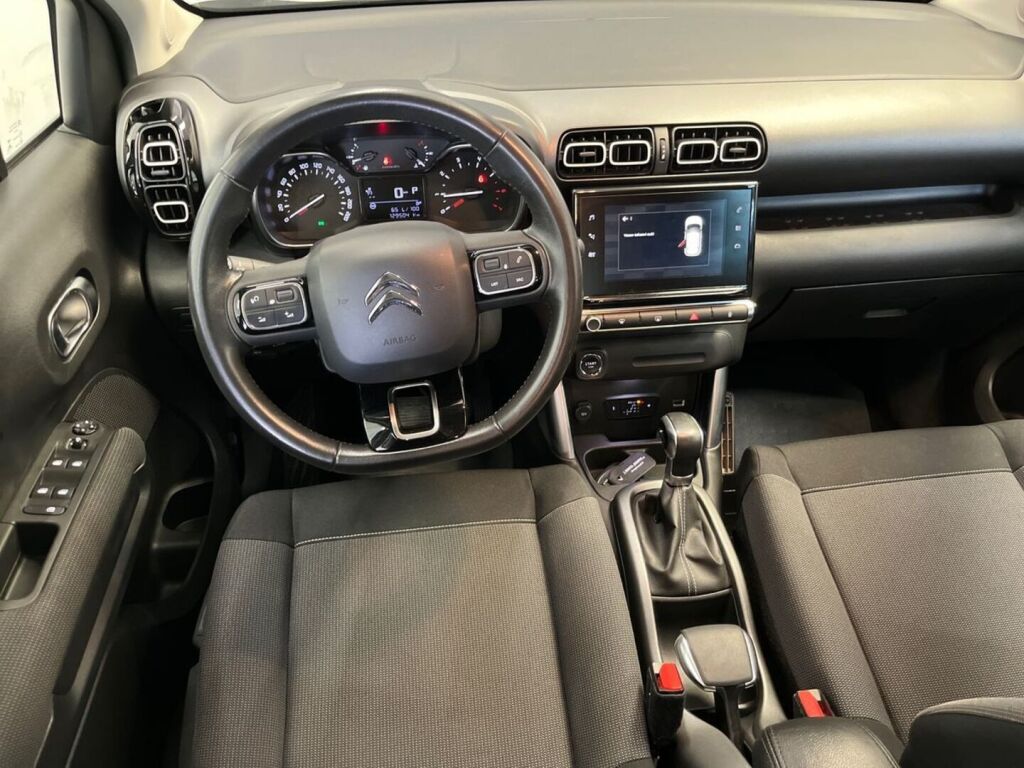 Citroen C3 Aircross 2018 Harmaa