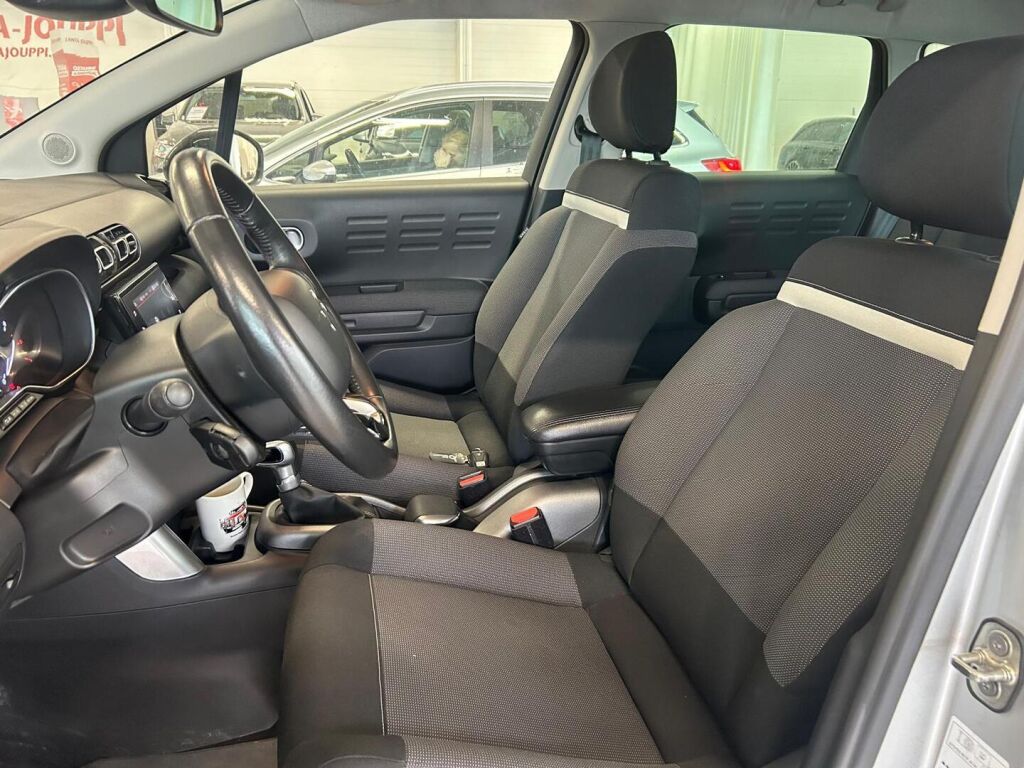Citroen C3 Aircross 2018 Harmaa