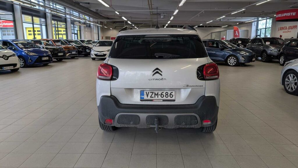 Citroen C3 Aircross 2018 Harmaa