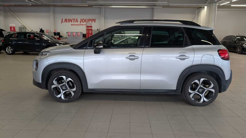 Citroen C3 Aircross 2018 Harmaa