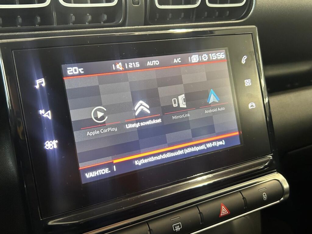 Citroen C3 Aircross 2018 Harmaa