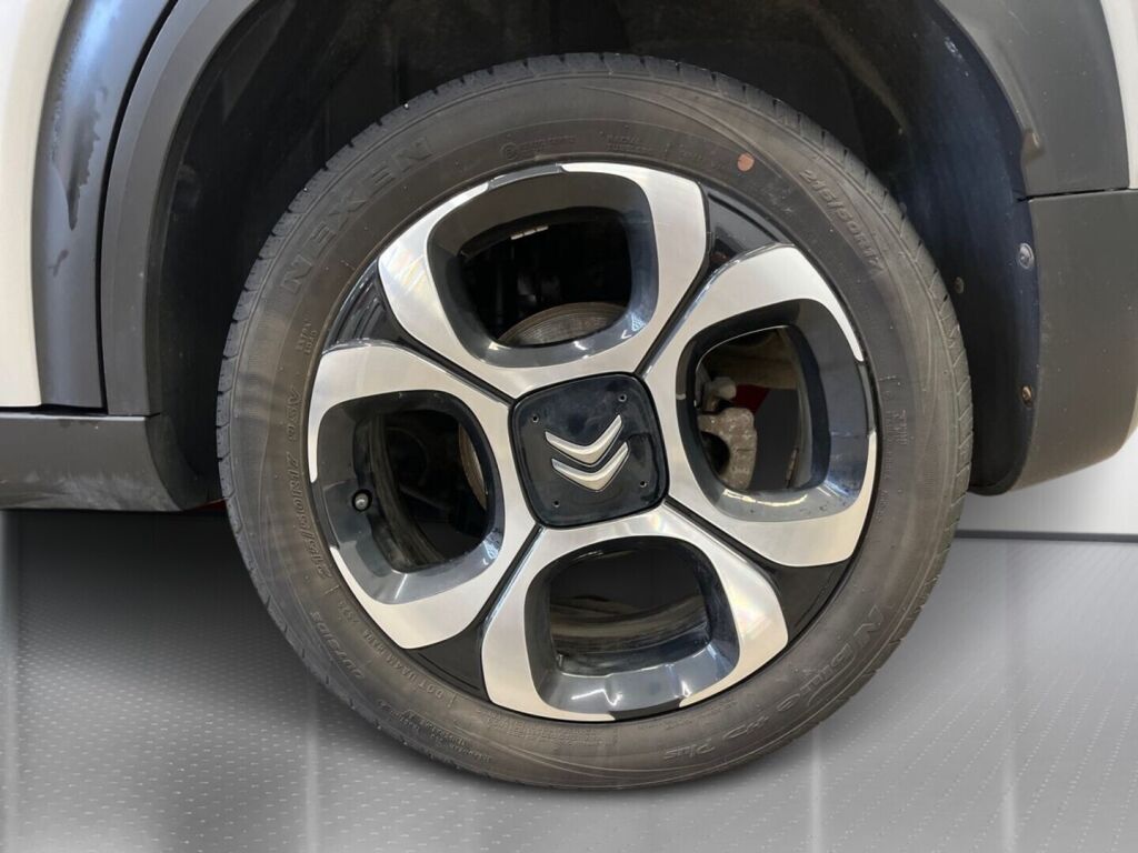 Citroen C3 Aircross 2018 Harmaa
