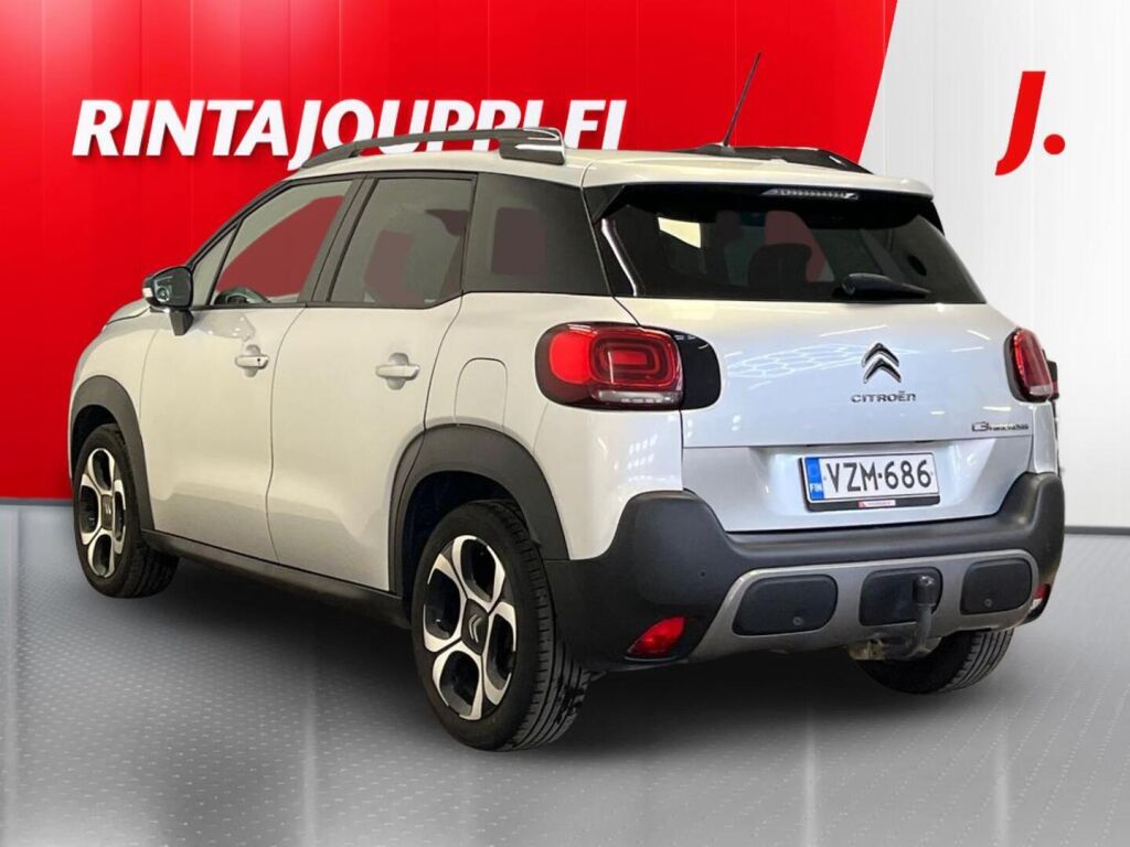 Citroen C3 Aircross 2018 Harmaa