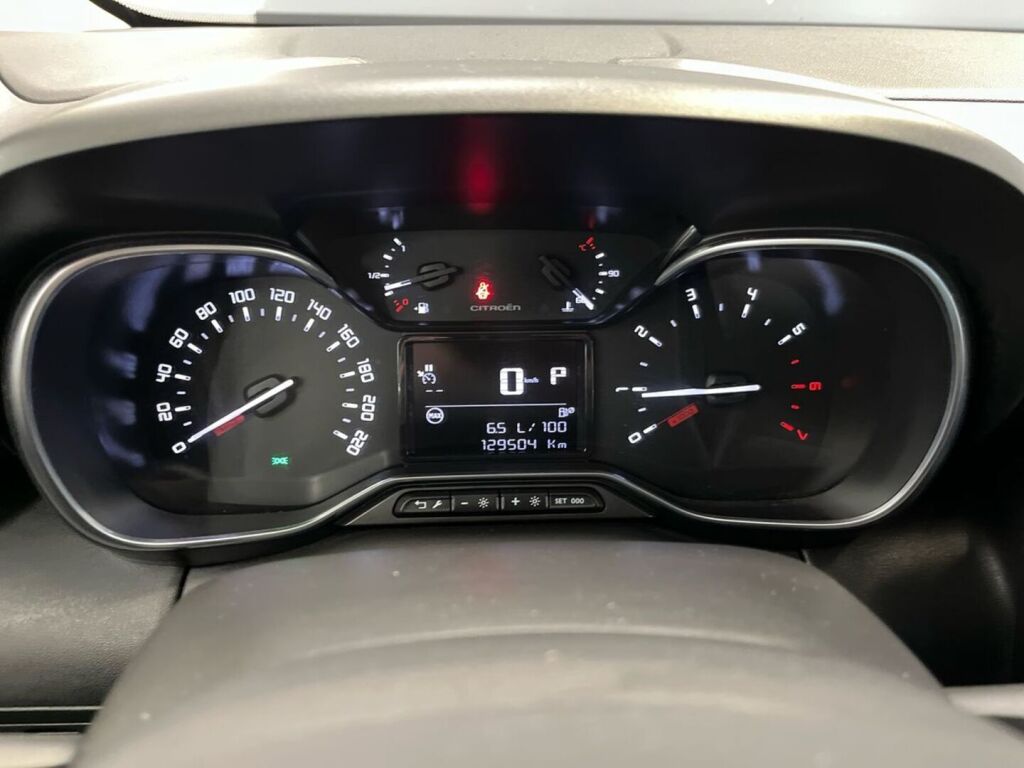 Citroen C3 Aircross 2018 Harmaa