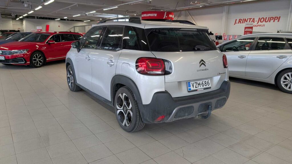 Citroen C3 Aircross 2018 Harmaa