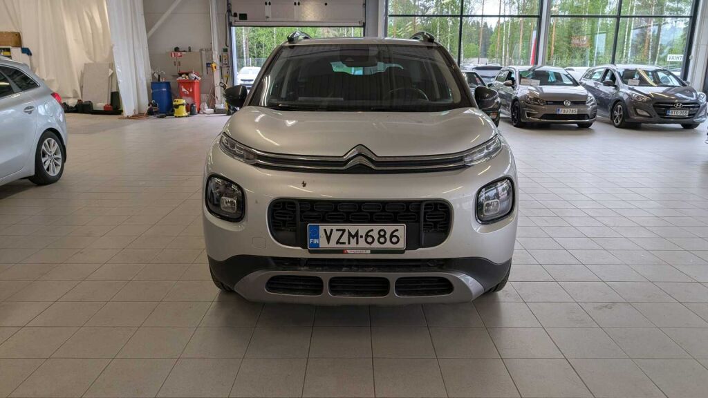 Citroen C3 Aircross 2018 Harmaa