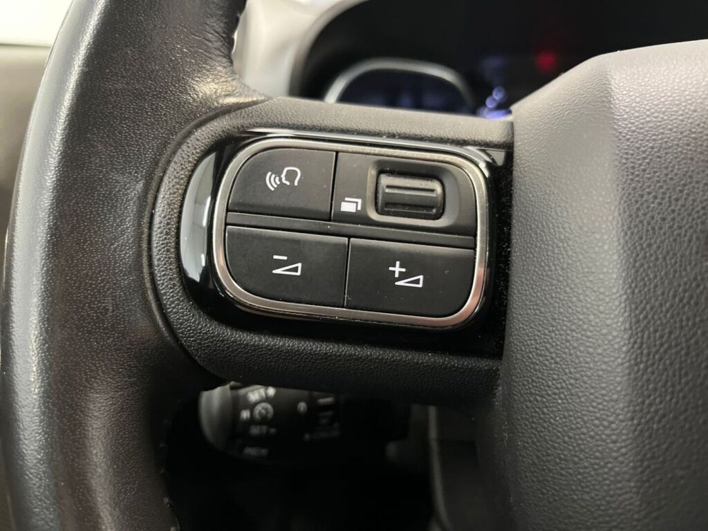 Citroen C3 Aircross 2018 Harmaa