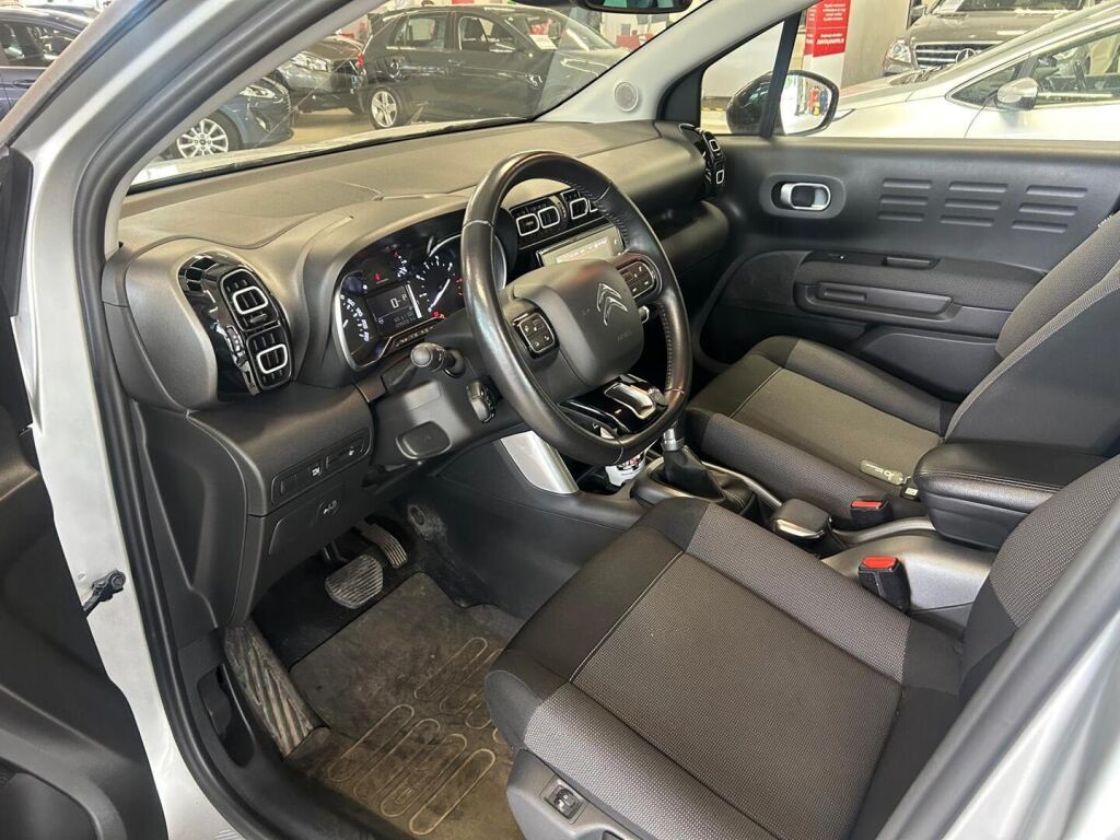 Citroen C3 Aircross 2018 Harmaa