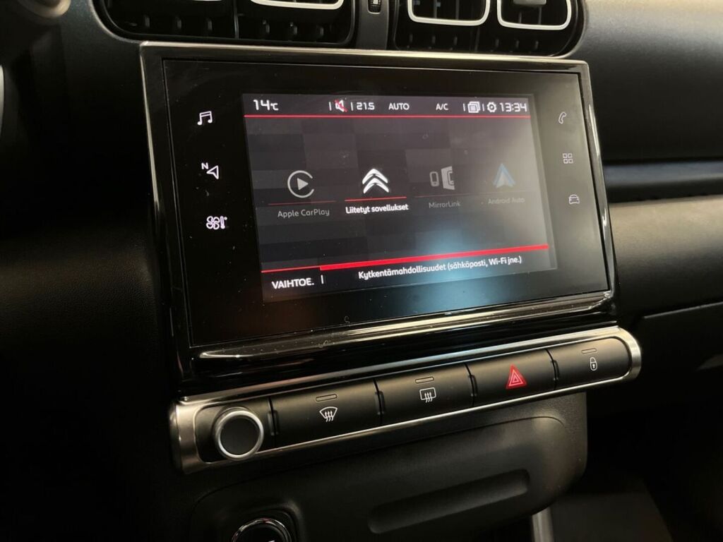 Citroen C3 Aircross 2018 Harmaa