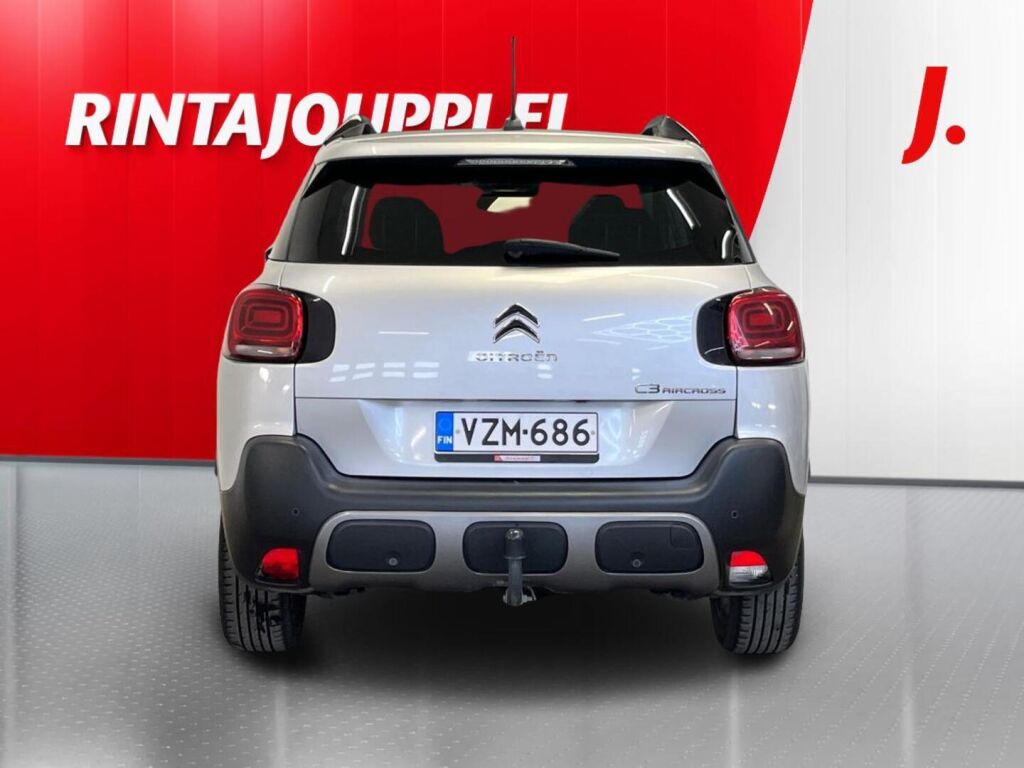 Citroen C3 Aircross 2018 Harmaa