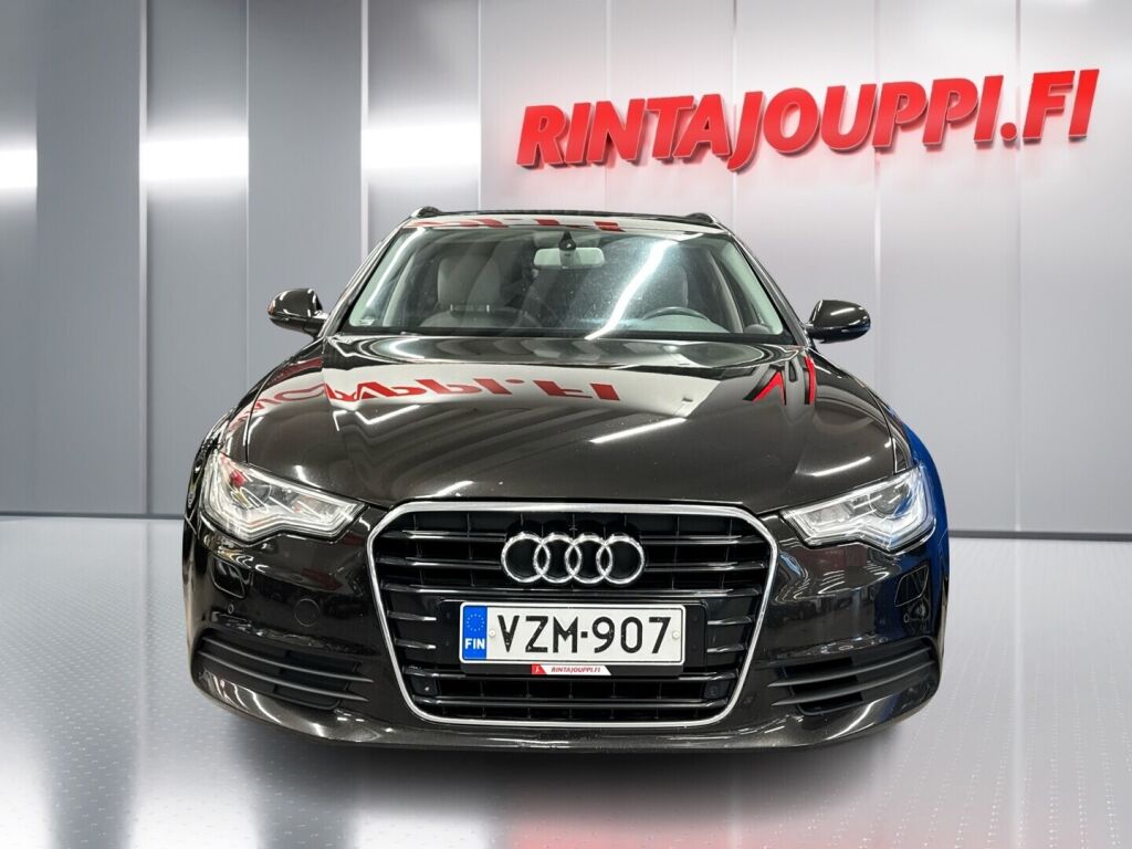 Audi A6 2014 Musta