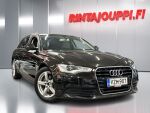 Audi A6 2014 Musta