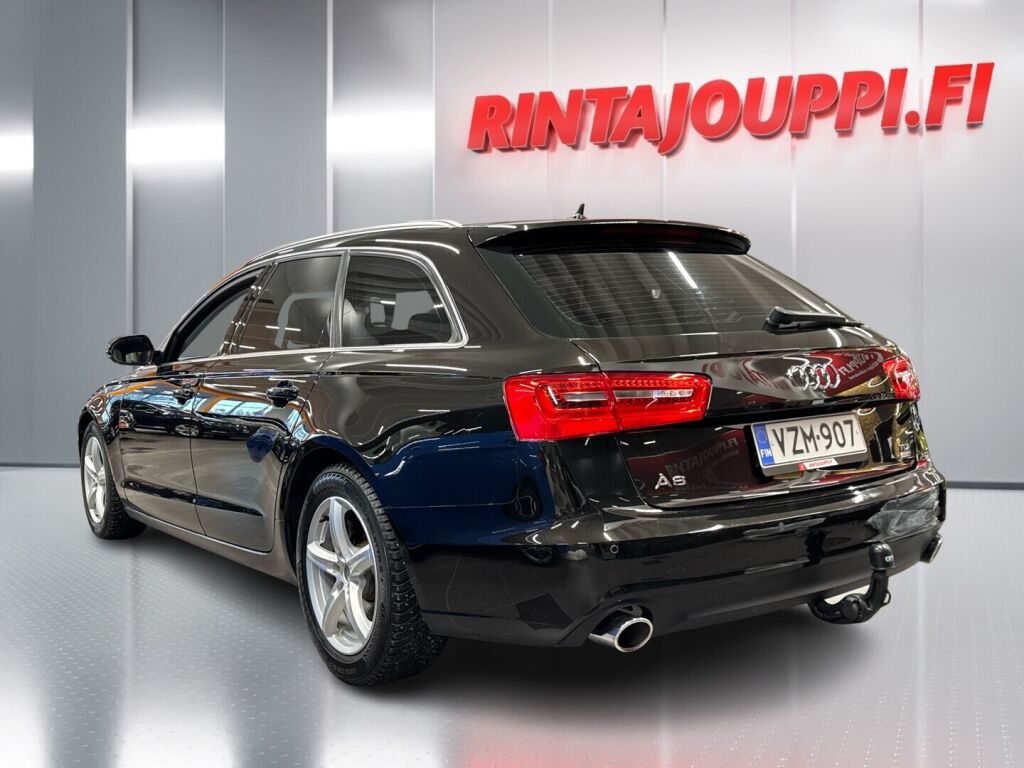 Audi A6 2014 Musta