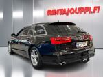 Audi A6 2014 Musta