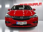 Opel Astra 2018 Punainen